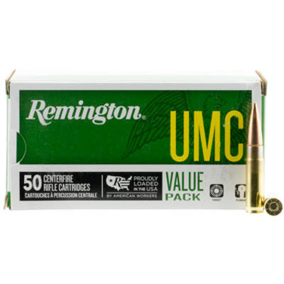 Remington Ammo UMC 300 Blackout 220 Grain Open Tip