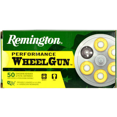 Remington Ammo WheelGun 38 Special 148 Grain Targe