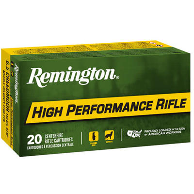 Remington Ammo High 6.5 Creedmoor 140 Grain BTHP 2