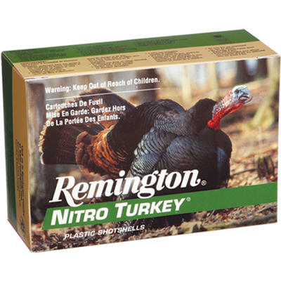 Remington Shotshells Nitro Turkey 12 Gauge 2.75in