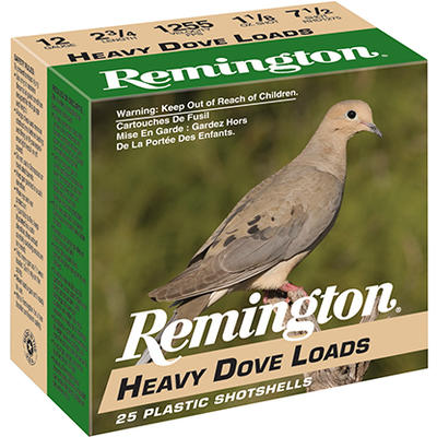 Remington Shotshells Shurshot Heavy Dove 20 Gauge