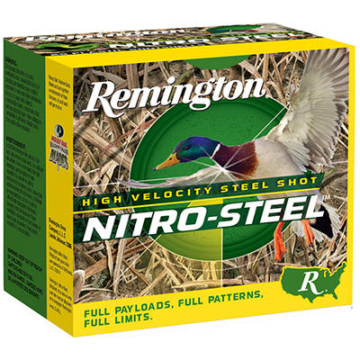 Remington Shotshells Nitro-Steel 12 Gauge 3.5in 1-