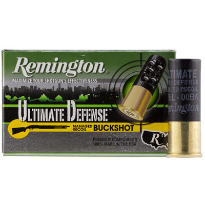 Remington Shotshells Ultimate 2.75in Buckshot 8 Pe
