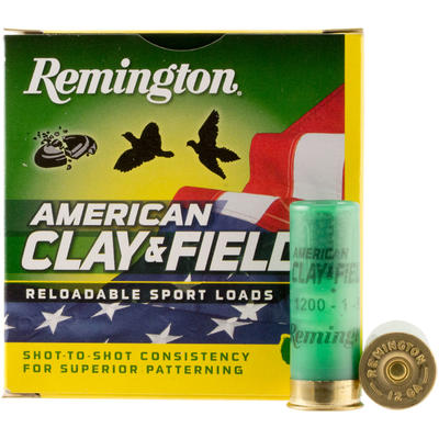 Remington Shotshells Clay & Field 12 Gauge 2.7