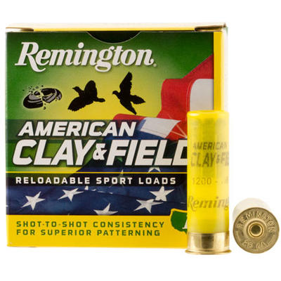 Remington Shotshells Clay & Field 20 Gauge 2.7