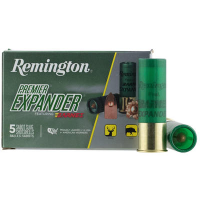Remington Shotshells 12 Gauge 3in 437 Grain Sabot