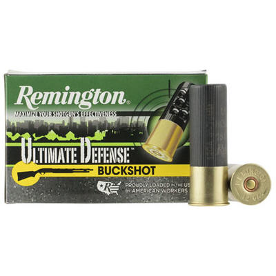 Remington Shotshells Defense 12 Gauge 3in 15 Pelle