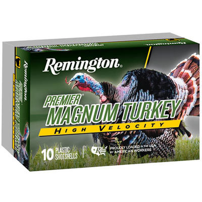 Remington Shotshells High-Velocity Magnum Turkey 1