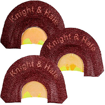 Knight & Hale Game Call Spitn Image 3-Pack Tur