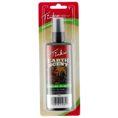 Tinks Earth Power Cover Scent 4oz [W5906]