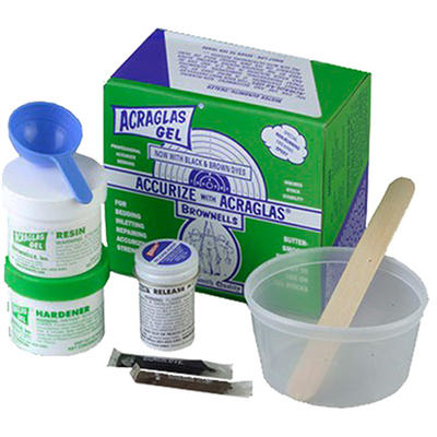 Brownells Cleaning Kits Acraglas Gel Kit 4oz [0810