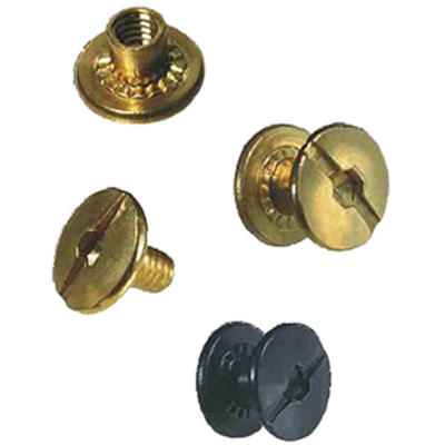 Outdoor Connection BO8Brass Chicago Screw Set 6-Pa
