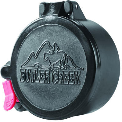 Butler Creek Scope Cover Flip-Open Eye Piece Cover Butler Creek Scope Cover Flip-Open Eye Piece Cover