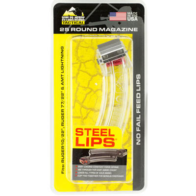 Butler Creek Magazine Ruger 10/22 Butler Steel Lip