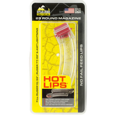 Butler Creek Magazine Ruger 10/22 Hot lips 22LR Lo Butler Creek Magazine Ruger 10/22 Hot lips 22LR Lo
