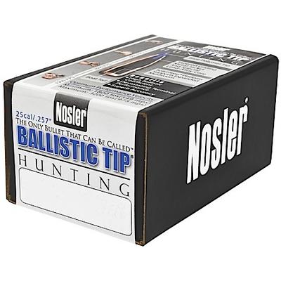 Nosler Reloading Bullets Ballistic Tip Hunting 25