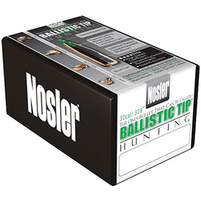 Nosler Reloading Bullets Ballistic Tip Hunting 6.5