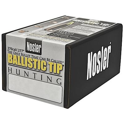 Nosler Reloading Bullets Ballistic Tip Hunting 270