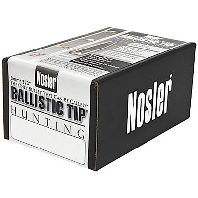 Nosler Reloading Bullets Ballistic Tip Hunting 8mm