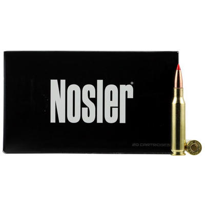 Nosler Ammo Hunting 7mm-08 Remington 140 Grain Bal