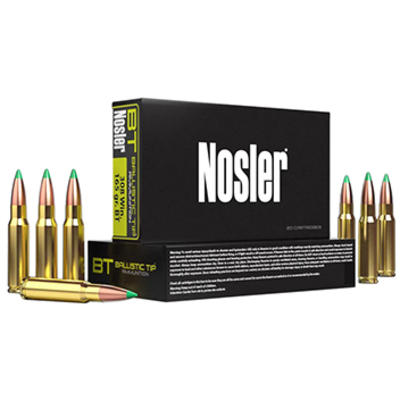 Nosler Ammo Hunting 7mm-08 Remington 120 Grain 20 Nosler Ammo Hunting 7mm-08 Remington 120 Grain 20