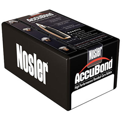 Nosler Reloading Bullets AccuBond .358 225 Grain 3