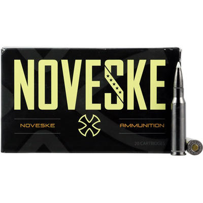 Nosler Ammo Noveske 7.62x51mm (7.62 NATO) 168 Grai