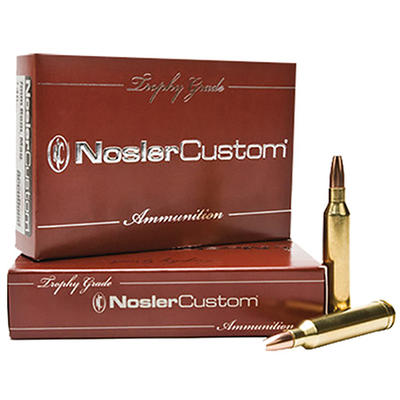 Nosler Ammo Trophy 25-06 Rem 100 Grain Partition 2