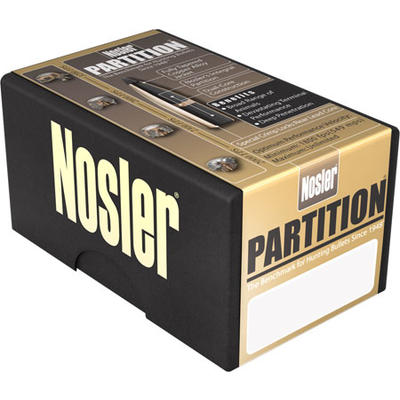 Nosler Ammo Trophy Grade 33 Nosler 225 Grain Parti