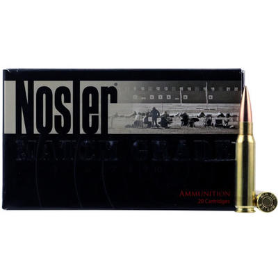 Nosler Ammo Match Grade RDF 308 Winchester 175 Gra