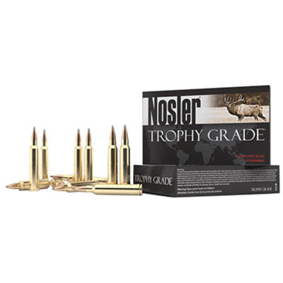 Nosler Ammo Trophy 28 Nosler 175 Grain AccuBond Lo