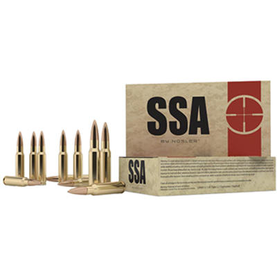 Nosler Ammo SSA Ballistic Tip Hunting 300 Blackout