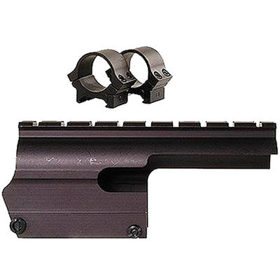 B-Square Saddle Mount w/Rings For Remington 1100/1 B-Square Saddle Mount w/Rings For Remington 1100/1