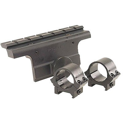 B-Square Dovetail Scope Mount w/Rings For Springfi