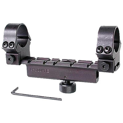 B-Square Dovetail Scope Mount w/Rings For Colt AR-