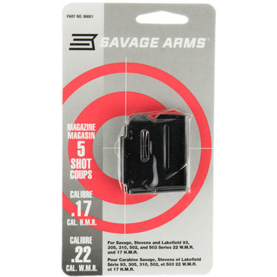 Savage Magazine 93 Series 22 Mag/17 HMR 10 Rounds