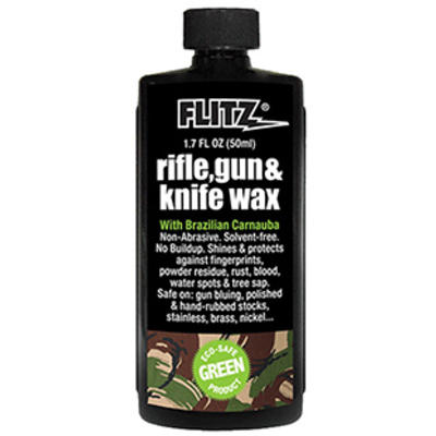 Flitz Cleaning Supplies Rifle/Gun/Knfe Wax Carnaub