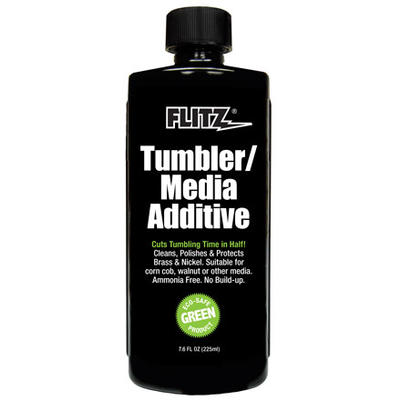 Flitz Cleaning Supplies Tumbler Media Additive 7.6