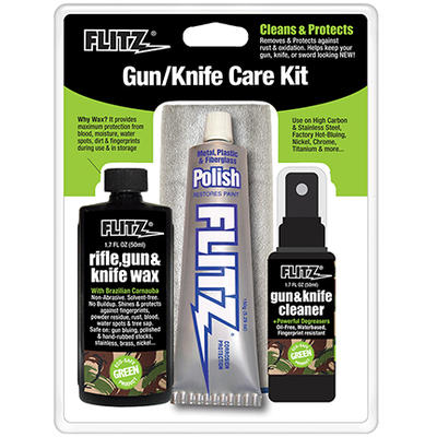 Flitz Cleaning Kits Gun & Knife Care Kit 4-Pie