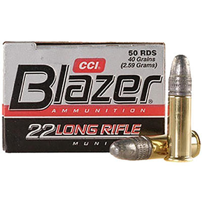 CCI Blazer LRN Ammo