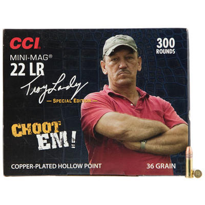 CCI Rimfire Ammo Troy Landry .22 Long Rifle (LR) M