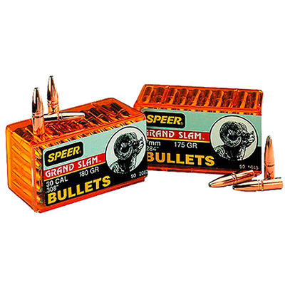 Speer Reloading Bullets Hunting 338 Caliber .338 2