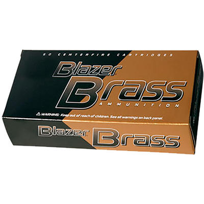 CCI Ammo Blazer Brass 357 Magnum JHP 158 Grain 50