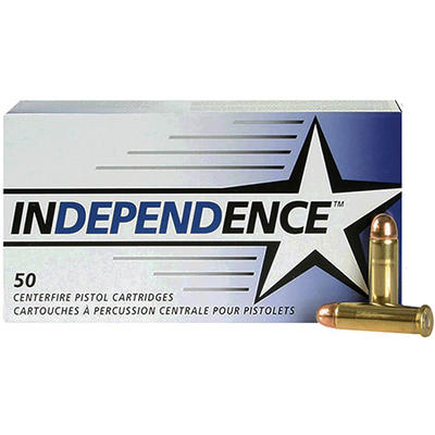 Federal Ammo Independence 38 Special FMJ 130 Grain