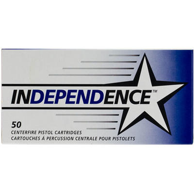 Federal Ammo Independence 9mm FMJ 124 Grain 50 Rou