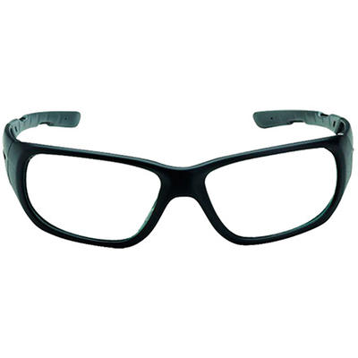 Champion Eyewear Full Frame Safety Glasses Smoke [