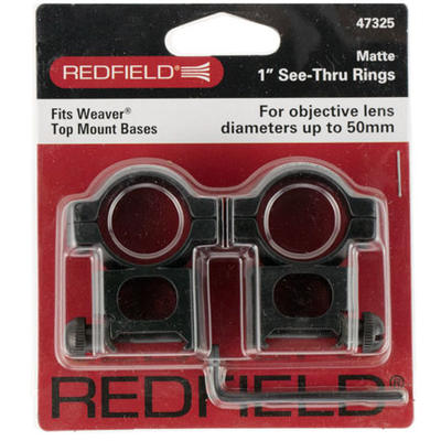 Redfield Rings See-Thru See Thru Matte Black [4732