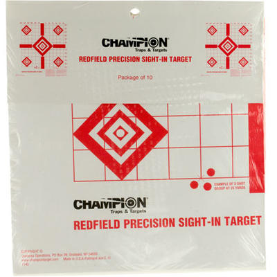 Champion Sight In Targets 100-Pack [47387]