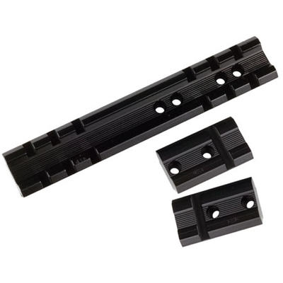 Weaver 1-Piece Base For Browning Top Mount Black [