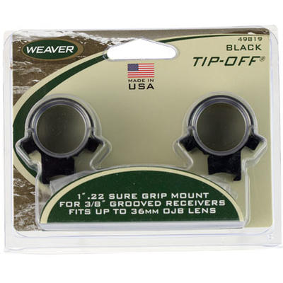 Weaver Pro View Weaver Style 1in Medium 1in Dia Bl